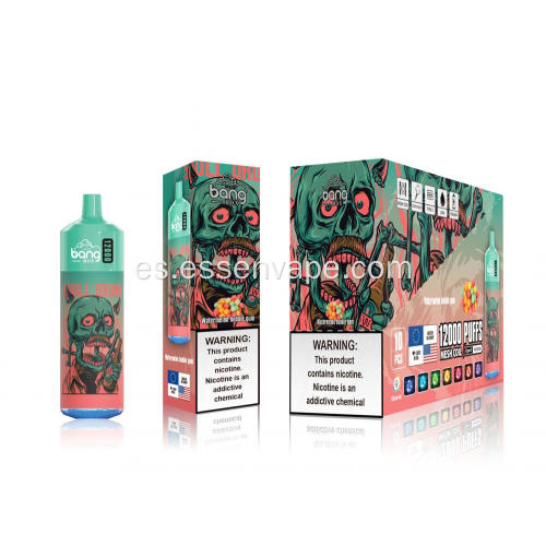 Precio más bajo Bang Box 12000puff Strawberry Kiwi